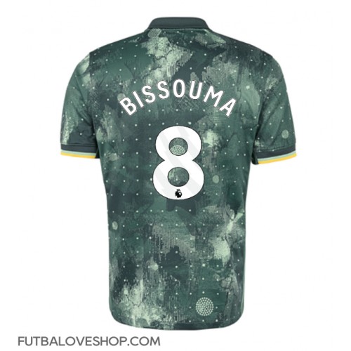 Dres Tottenham Hotspur Yves Bissouma #8 Tretina 2024-25 Krátky Rukáv